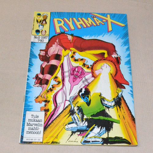 Ryhmä-X 02 - 1987